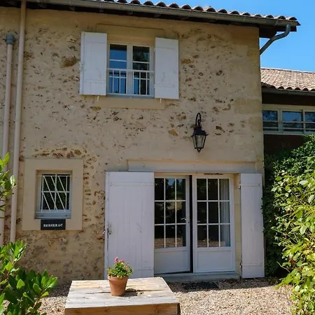 Gites Le Mathelin Lamothe-Montravel Exterior foto