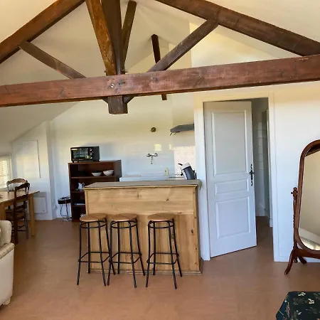 Gites Le Mathelin Lamothe-Montravel Exterior foto