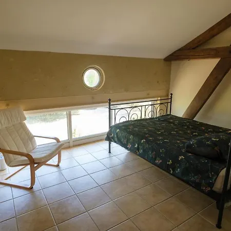 Gites Le Mathelin Lamothe-Montravel Exterior foto