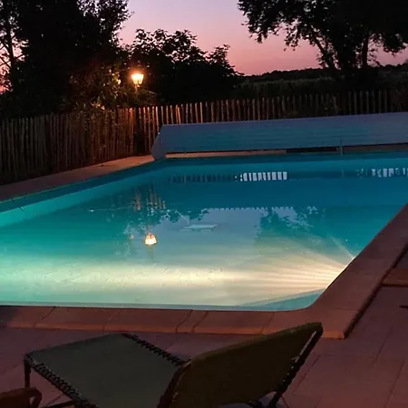 Gites Le Mathelin Lamothe-Montravel Exterior foto