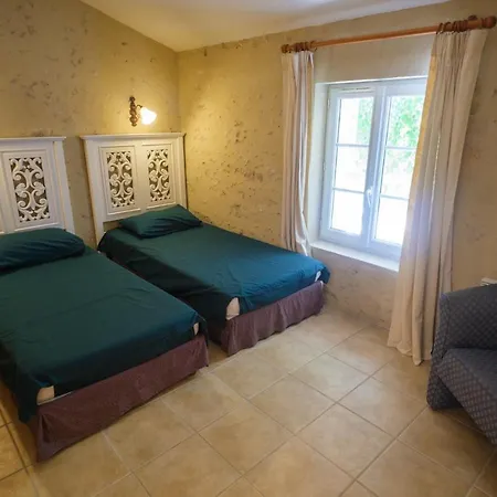 Gites Le Mathelin Lamothe-Montravel Exterior foto