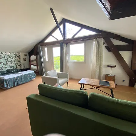 Gites Le Mathelin Lamothe-Montravel Exterior foto