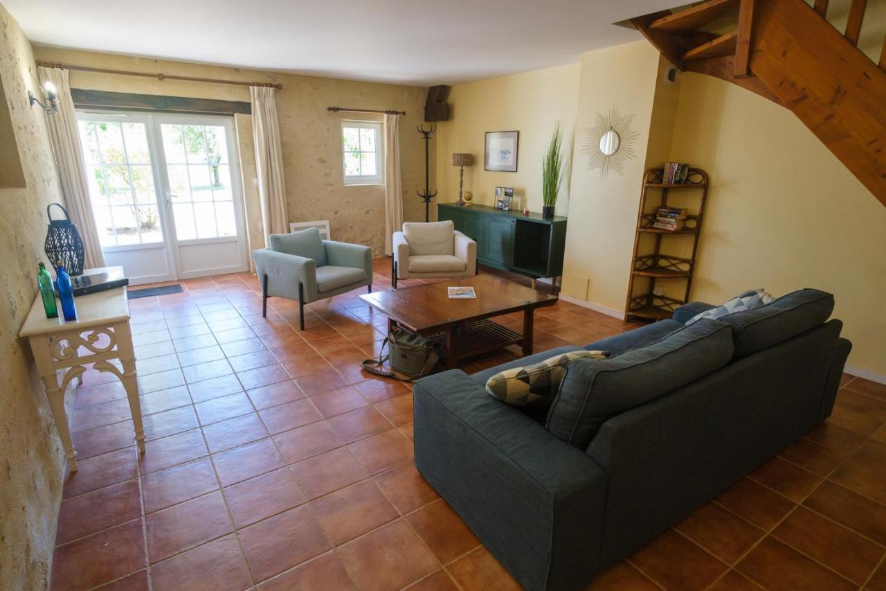 Le Mathelin Holiday home Lamothe-Montravel