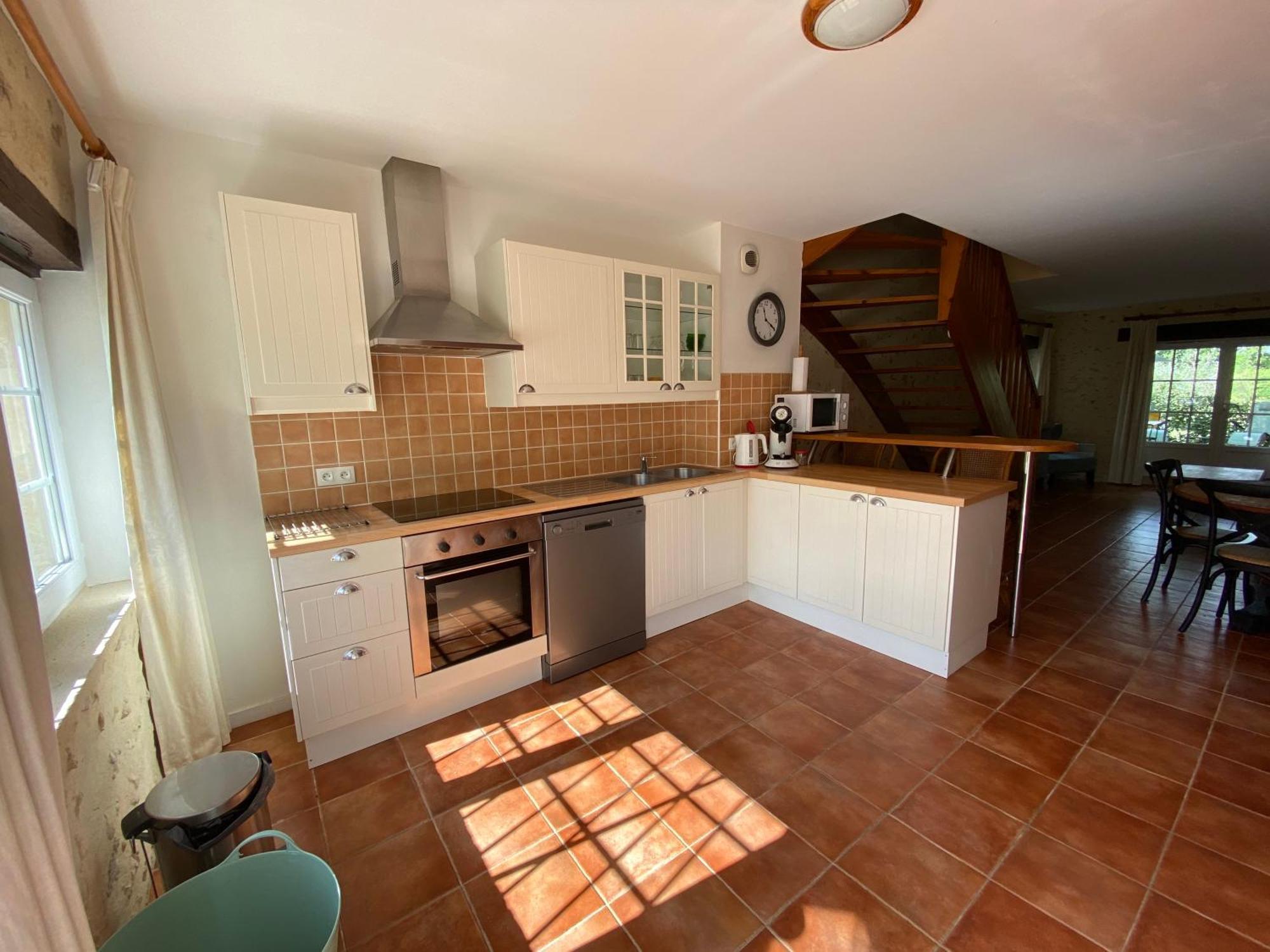 Le Mathelin Holiday home Lamothe-Montravel